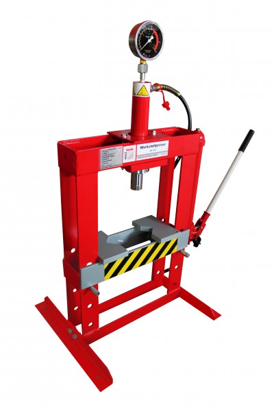 Prasa warsztatowa hydrauliczna Holzmann WP 10H 10 ton