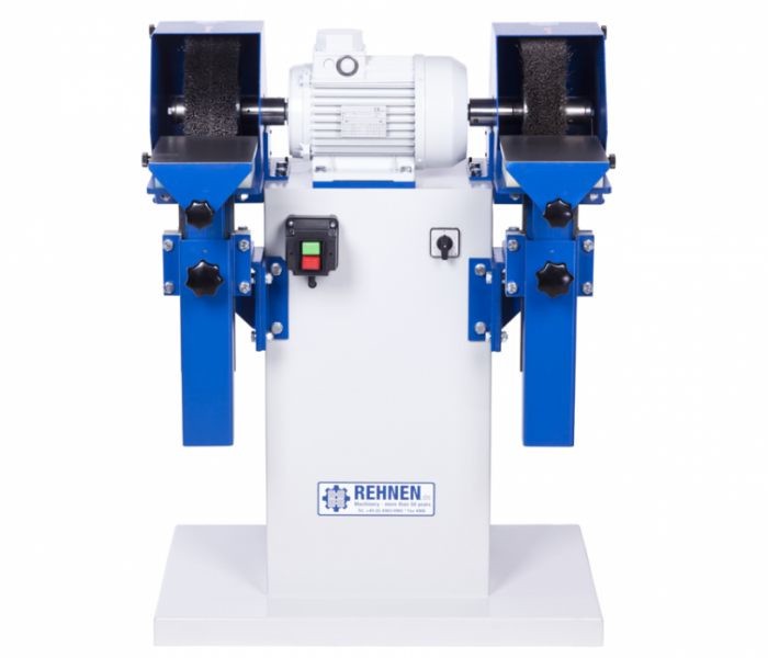 Mocny gratownik, gratownica z dwiema szczotkami Rehnen RE-500