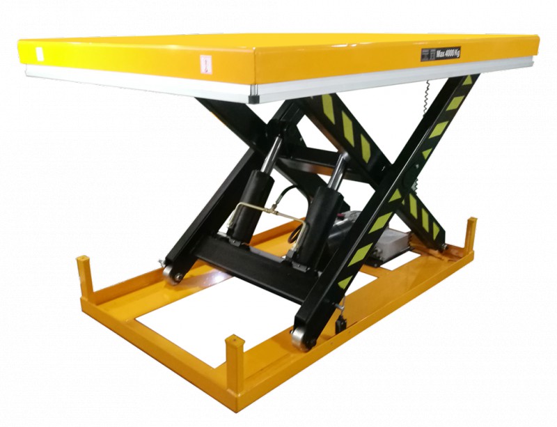 Elektryczny stół warsztatowy podnośny nożycowy SN4000 4000 kg Viber-System