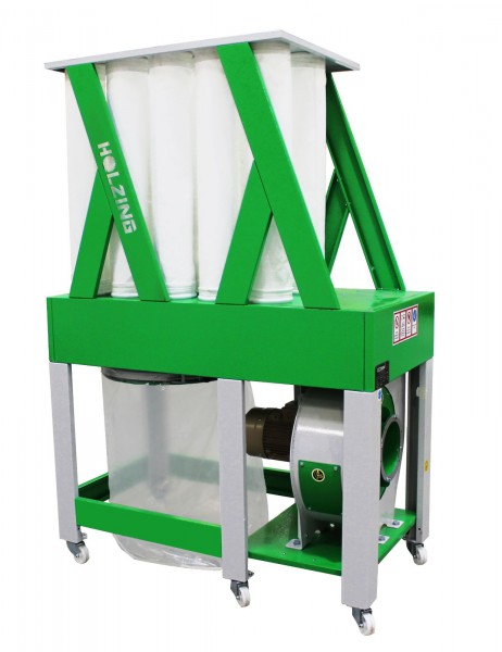 Odciąg do trocin, pochłaniacz, odpylacz HOLZING RLA S 125 4500 m3h