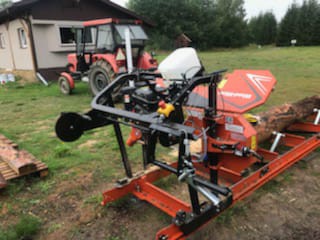 Trak Taśmowy elektryczny Wood-Mizer LX50 Series - używany, 2022 rok