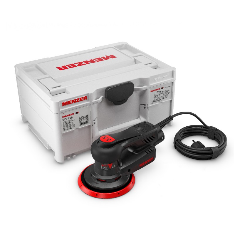Szlifierka mimośrodowa MENZER ETS 150 2.5 SET z systainerem