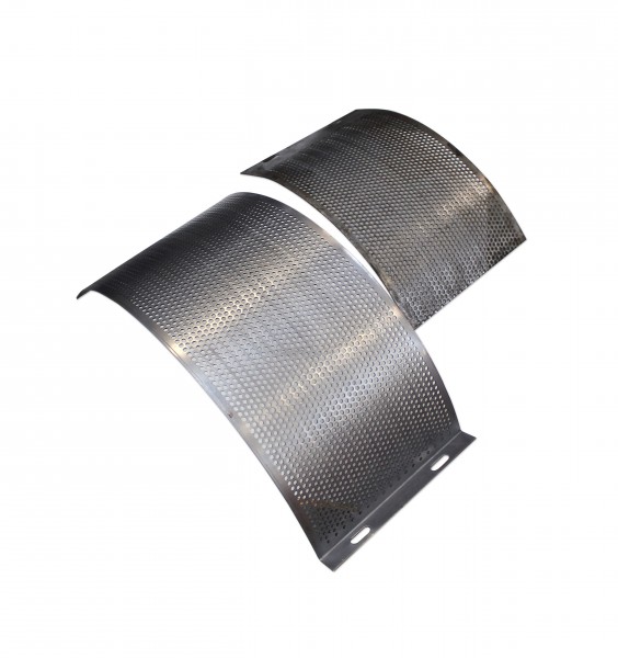 Sito do młyna bijakowego rozdrabniacza Optimat Ø4mm do modelu RB200