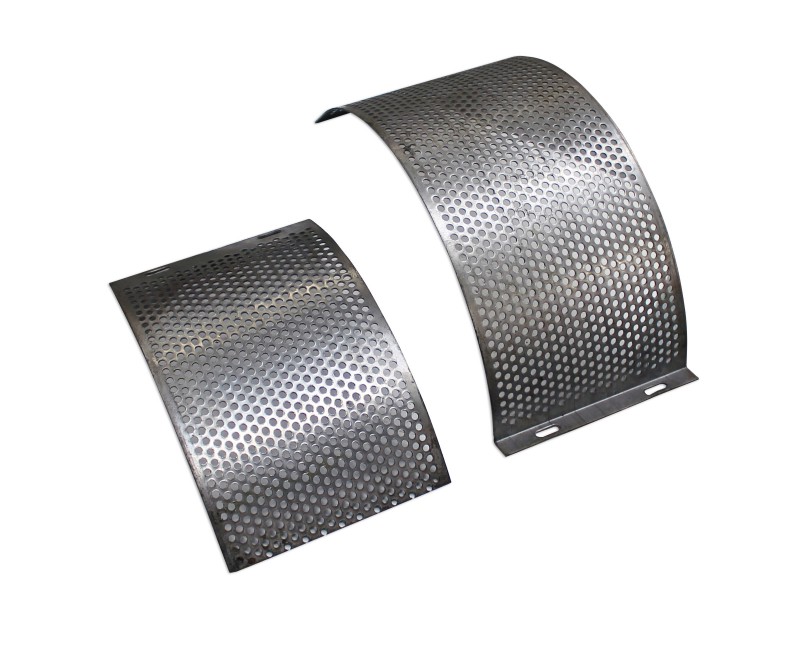 Sito do młyna bijakowego rozdrabniacza Optimat Ø6mm do modelu RB200