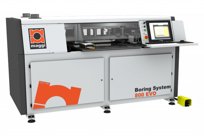 Wiertarka wielowrzecionowa Maggi BORING SYSTEM 800 EVO CNC