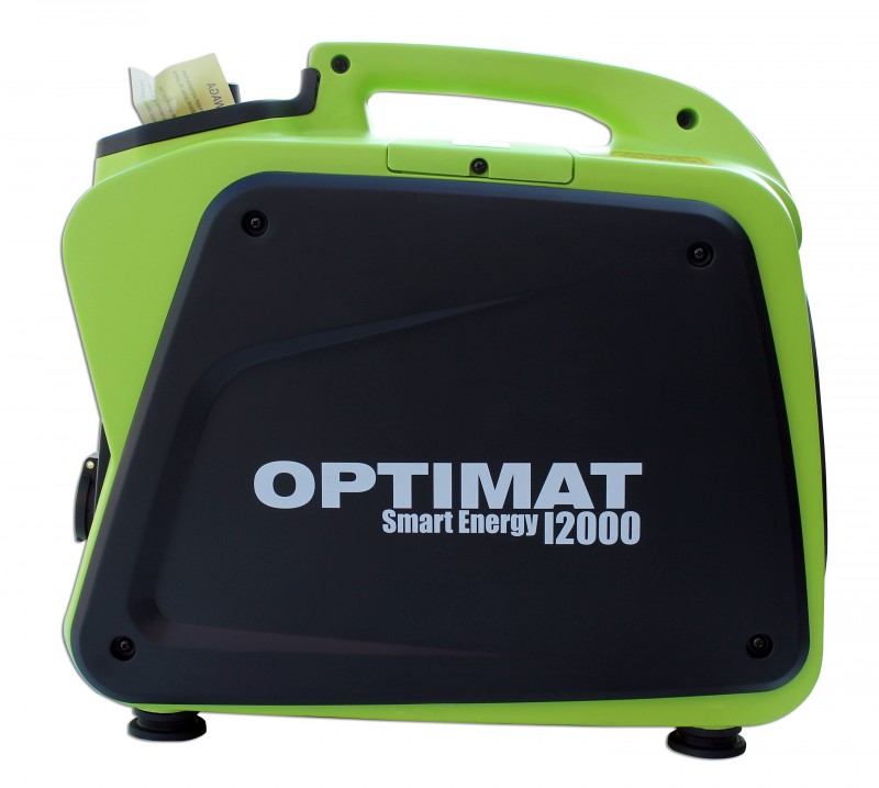 Generator Agregat Prądotwórczy Walizkowy Inwertorowy Optimat Smart Energy I2000