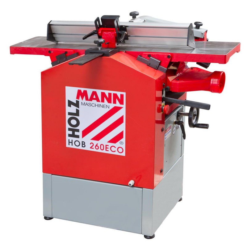 Wyrówniarko-grubościówka Holzmann HOB260ECO 400V