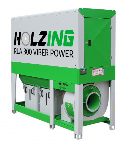 Odciąg do trocin HOLZING RLA 300 VIBER Power SAFE 8900 m3h