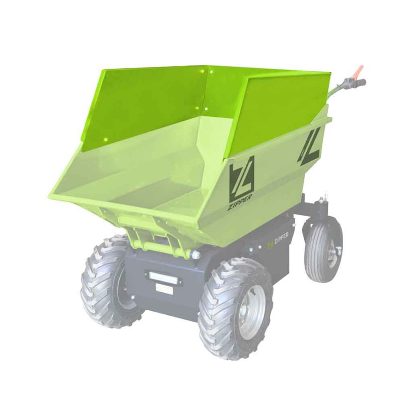Nadstawka skrzyni ładunkowej ED500MA do wozidła, wywrotki ZIPPER ZI-ED500