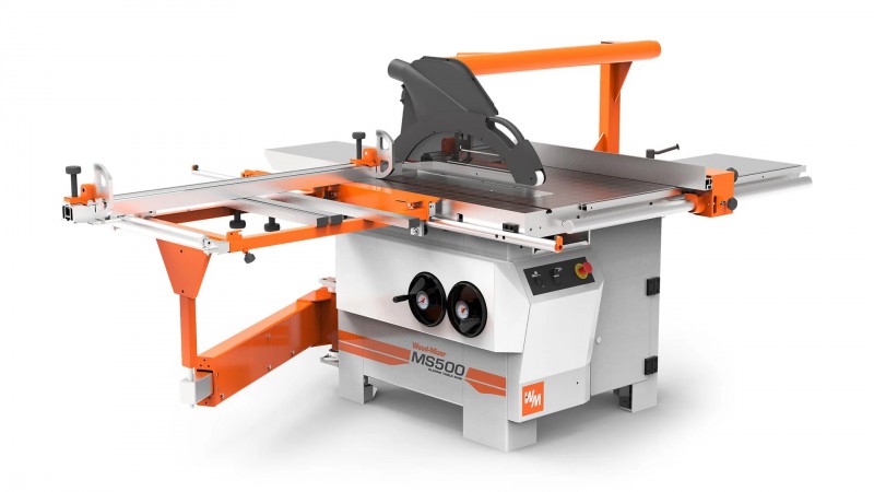 Piła formatowa, formatówka, stołowa Wood-Mizer MS500
