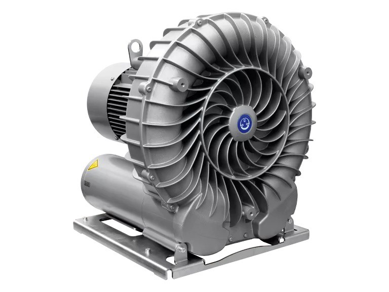 POMPA PRÓŻNIOWA 7,5kW 510m3 Becker SV 500/1 + Filtr z wkładem + zawór zwrotny KOMPRESOR BOCZNOKANAŁOWY