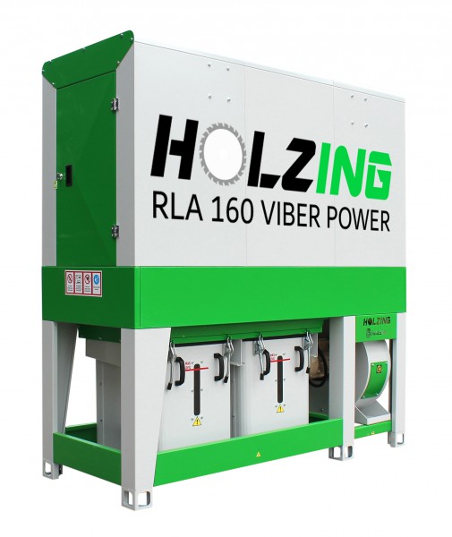 Odciąg do trocin, pochłaniacz, odpylacz HOLZING RLA 160 VIBER Power SAFE 5200 m3h