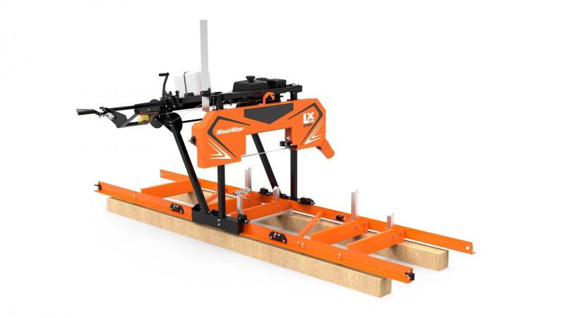 Trak taśmowy spalinowy Wood-Mizer LX50START