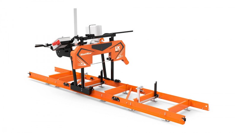 Trak taśmowy elektryczny Wood-Mizer LX50SUPER