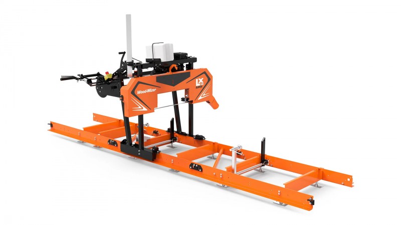 Trak taśmowy spalinowy Wood-Mizer LX50SUPER