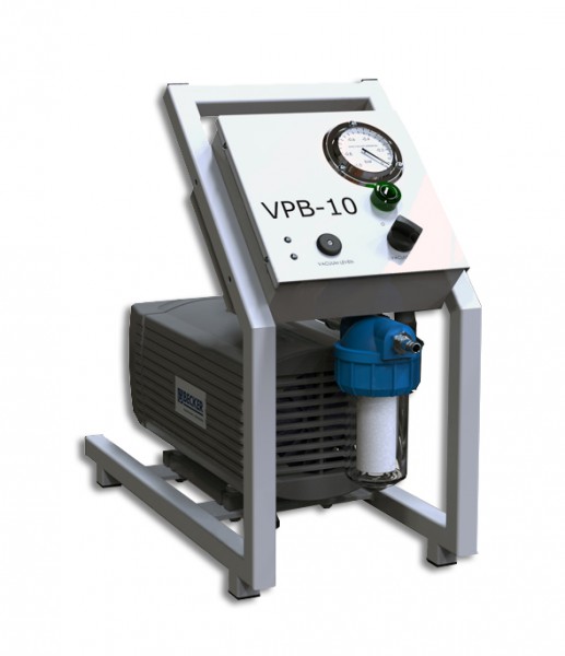 Przenośny system próżniowy OPTIMAT VPB-10 (pompa próżniowa) do fornirów, fornirowania, laminowania