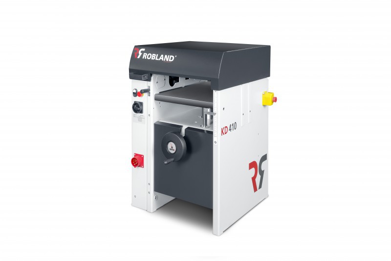 Grubościówka Robland KD 410 z wałem spiralnym