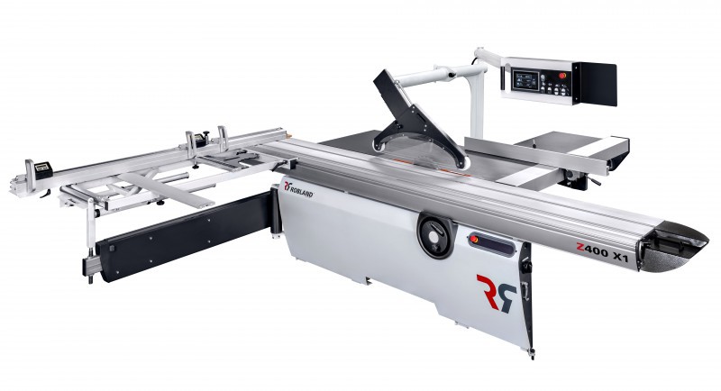 Piła formatowa, formatówka Robland Z 400 X-1 1500mm, elektromotoryka, lewy wyświetlacz