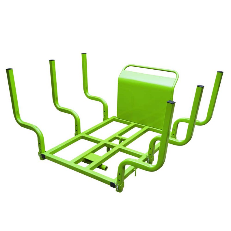 Skrzynia rurowa na drewno ZI-MD300HR do wozidła, wywrotki ZIPPER ZI-MD300