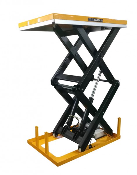 Elektryczny stół warsztatowy podnośny nożycowy PNP2000 2000 kg Viber-System