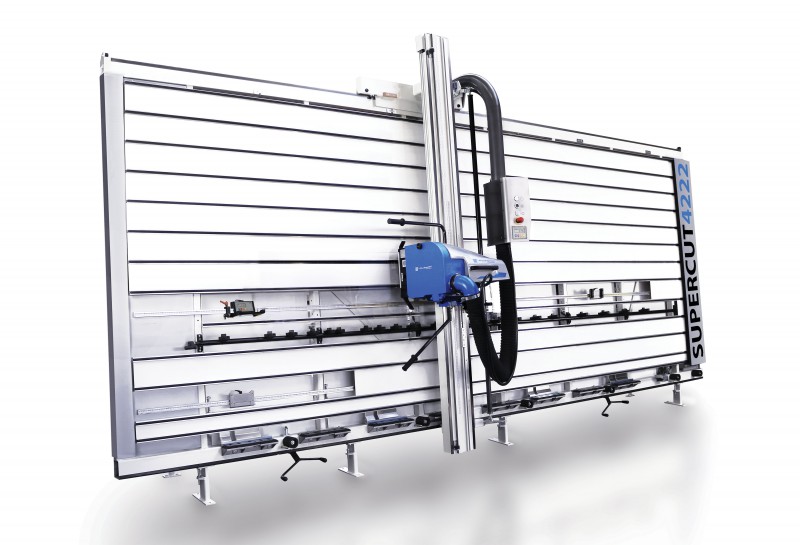 Pionowa piła panelowa, pilarka Putsch Meniconi Supercut 4222 PRO, podcinak w standardzie