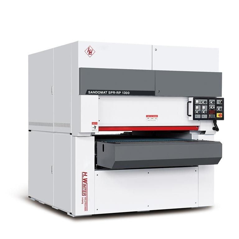 SZLIFIERKA SZEROKOTAŚMOWA WINTER, SANDOMAT RP 1300