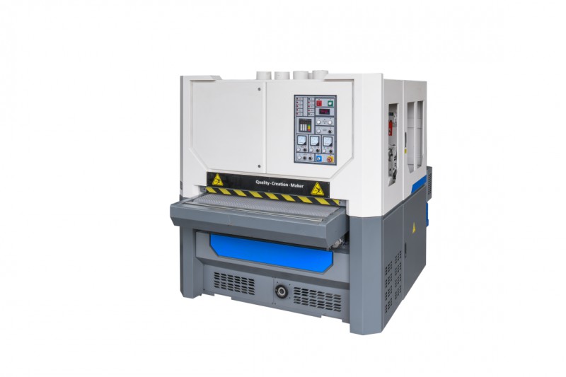 SZLIFIERKA SZEROKOTAŚMOWA WINTER, SANDOMAT SPR-RP 1300 DELUXE z agregatem strugającym