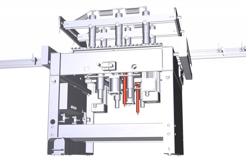Zestaw 2 hamulców dynamicznych do Maggi BS46