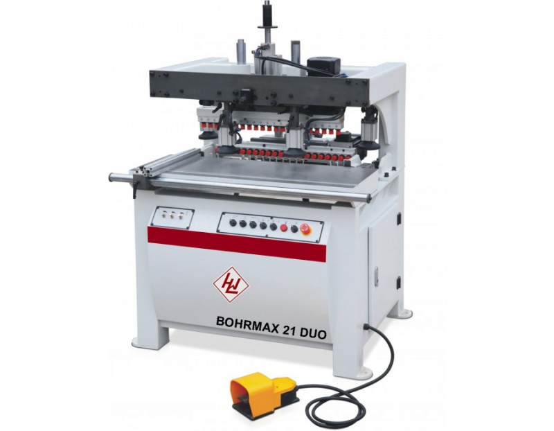 WINTER wiertarka wielowrzecionowa BOHRMAX 21 DUO