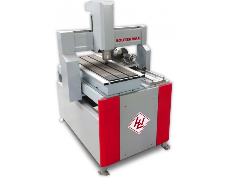 Grawerka, frezarka WINTER ROUTERMAX MINI 6090 ROTARY CNC