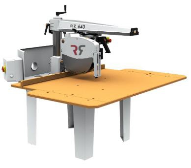 Piła radialna Robland RZ 640
