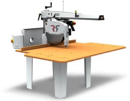 Piła radialna Robland RZ 800