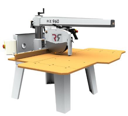 Piła radialna Robland RZ 960S