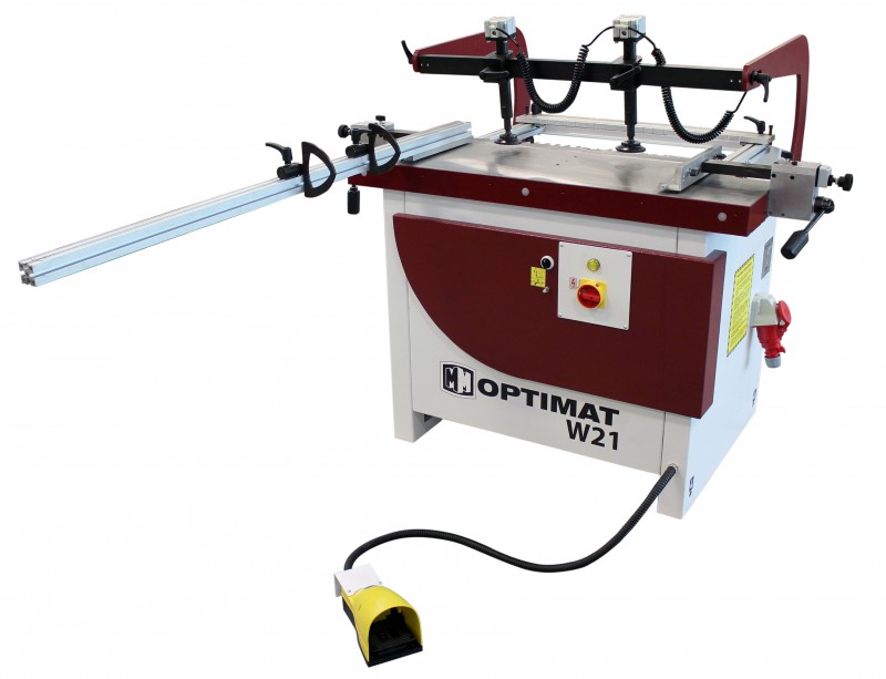 Wiertarka wielowrzecionowa OPTIMAT W21