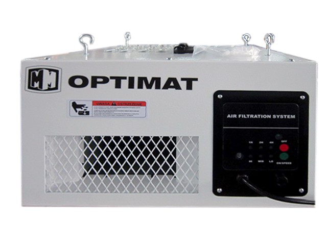 Oczyszczacz powietrza, pochłaniacz OPTIMAT OP 15