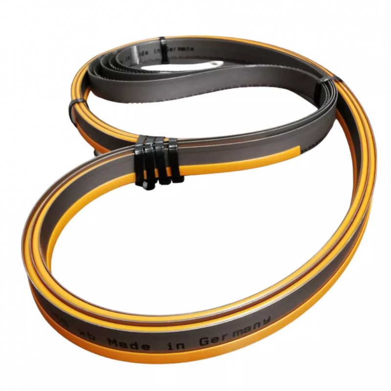 Piła taśmowa, taśma bimetaliczna do przecinarki M42 2480 x 27 x 0,9 4/6TPI X-FIT