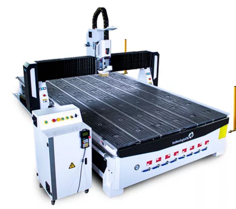 Frezarka CNC 2140 INDUSTRY 2.0 ATC 9KW 2100x4000mm