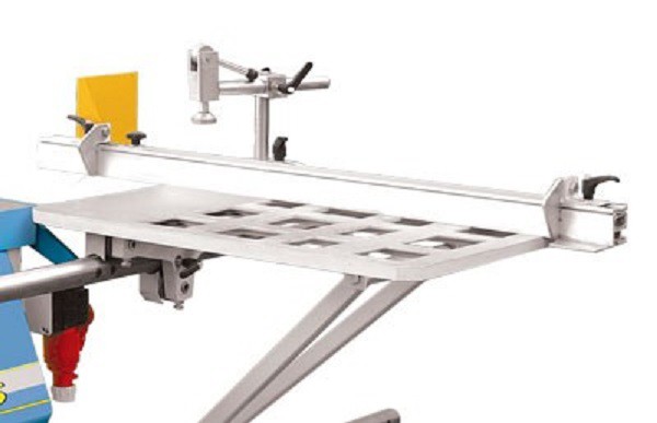 Ruchomy stół do czopowania 650 x 400 mm do frezarki STOMANA T 800 I