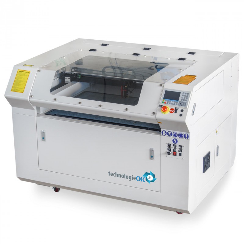 Laser CO2 TechnologieCNC 6090G, 80-90W, 600x900mm