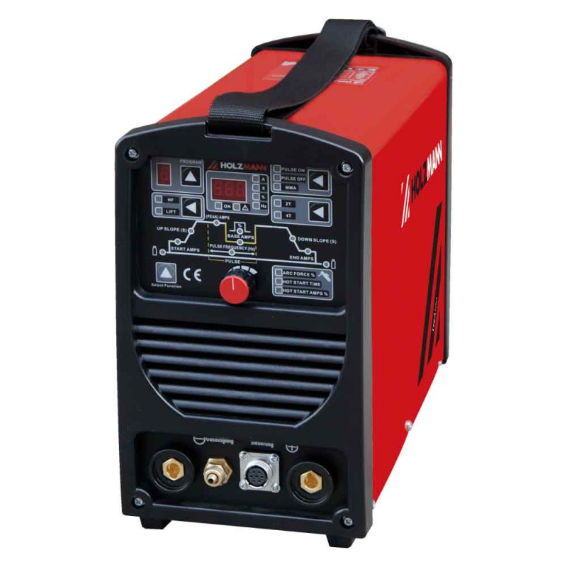 Spawarka inwertorowa Holzmann TISA180 WIG/TIG