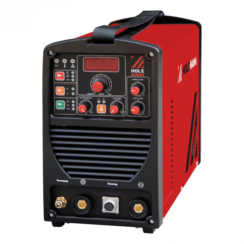 Spawarka inwertorowa Holzmann TISA185ACDC WIG/TIG