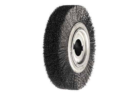 Szczotka 250/60/0,2 stal do gratowarki Bomar Single 250 II, Single 250 S, Dual 250 II, Dual 250 S, Orbital 250 NII, Orbital 250 NS