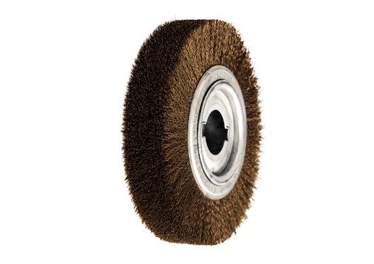 Szczotka 250/60/0,35 stal nierdzewna do gratowarki Bomar Single 250 II, Single 250 S, Dual 250 II, Dual 250 S, Orbital 250 NII, Orbital 250 NS