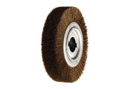 Szczotka 250/60/0,5 stal nierdzewna do gratowarki Bomar Single 250 II, Single 250 S, Dual 250 II, Dual 250 S, Orbital 250 NII, Orbital 250 NS