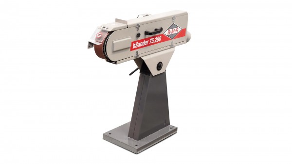 Szlifierka taśmowa, gratownica do metalu Bomar bSander 75.200