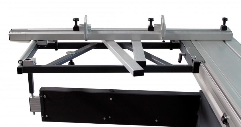 Liniał poprzeczny z dwoma zderzakami do piły formatowej Altendorf WA 8X, F45