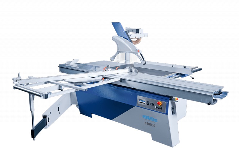 Piła formatowa, formatówka Panhans 690|100