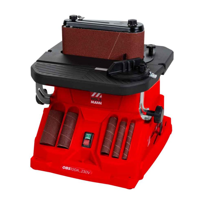 Szlifierka wrzecionowa, oscylacyjna, taśmowa, trzpieniowa Holzmann OBS100A