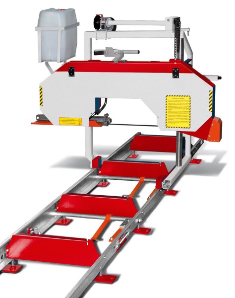 Trak taśmowy elektryczny Winter BLOCKMAX 550 - długość cięcia 6m