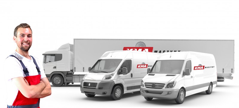 Usługa transportu i montażu